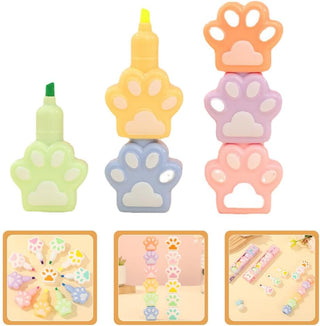 Cat Paw Design Stackable Highlighter