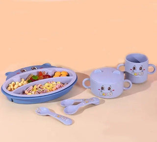 Hippo Design Feeding Set for Kids