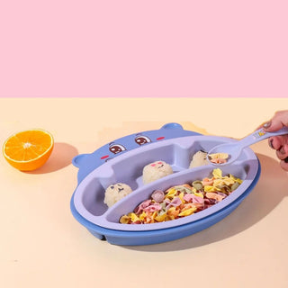 Hippo Design Feeding Set for Kids