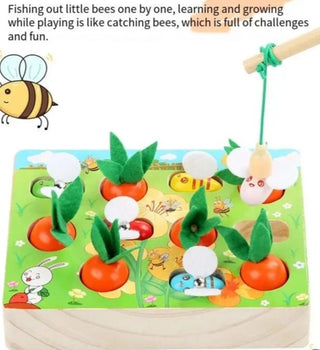 Honey Bee Catching Game