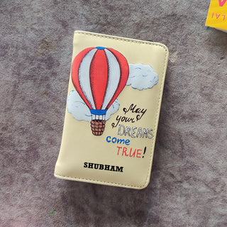 Passport Cover - Hot Air Balloon (PREPAID ONLY)