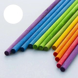 20pc Multicolor Wooden Count Sticks for Kids