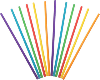 Multicolor Ice Cream Sticks and Sticks Set for Crafting and Model Making (19 Pieces)