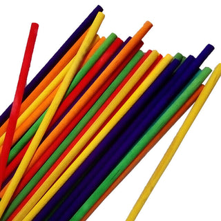 20pc Multicolor Wooden Count Sticks for Kids