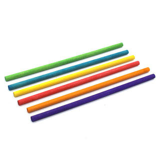 20pc Multicolor Wooden Count Sticks for Kids