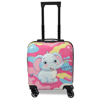 Secure and Stylish: Kids Trolley Bag with Password Lock - Keep Their Belongings Safe (Prepaid Only)