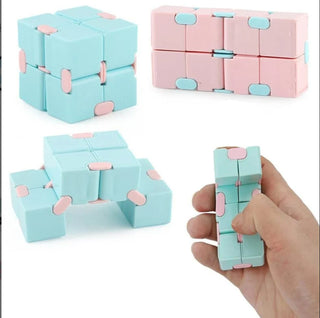 Infinity Cube Fidget Toy for Kids & Adults (Random)