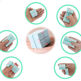 Infinity Cube Fidget Toy for Kids & Adults (Random)