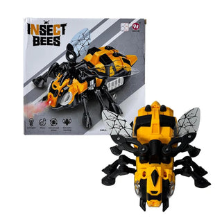 Interactive Crawling Bee Toy with Lights & Music (Random)