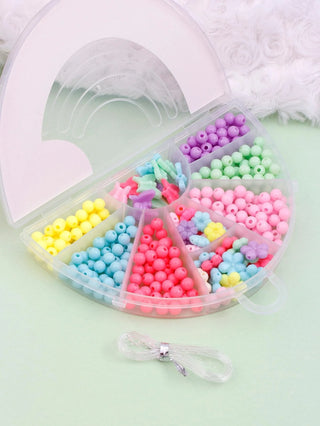 Rainbow Design Diy Jewellery Making Kit