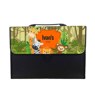 Folder - Jungle animals (PREPAID ORDER)