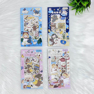 4 Sheets Kawaii Sticker