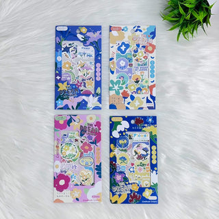 4 Sheets Kawaii Sticker