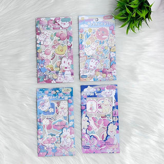 4 Sheets Kawaii Sticker