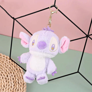 Adorable Stitch Design Plush Keychain for Kids