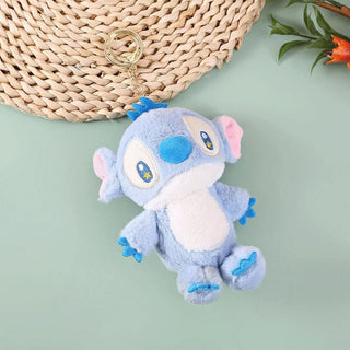 Adorable Stitch Design Plush Keychain for Kids