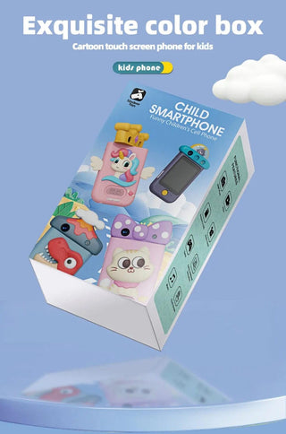 Animal Design Kids Smartphone Toy Cell Phone for Kids