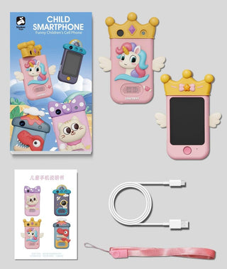 Animal Design Kids Smartphone Toy Cell Phone for Kids