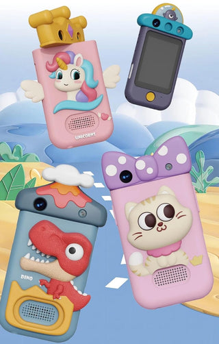 Animal Design Kids Smartphone Toy Cell Phone for Kids