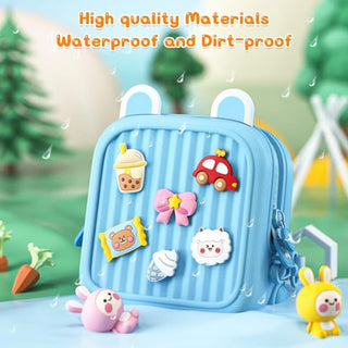 Adventure-Ready Mini Backpack for Kids | Premium EVA+PVC+PP Materials | Durable & Delightful