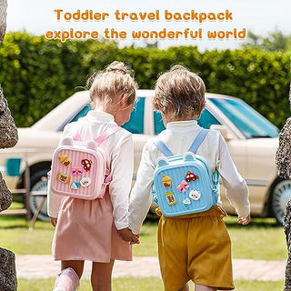 Adventure-Ready Mini Backpack for Kids | Premium EVA+PVC+PP Materials | Durable & Delightful