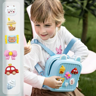 Adventure-Ready Mini Backpack for Kids | Premium EVA+PVC+PP Materials | Durable & Delightful