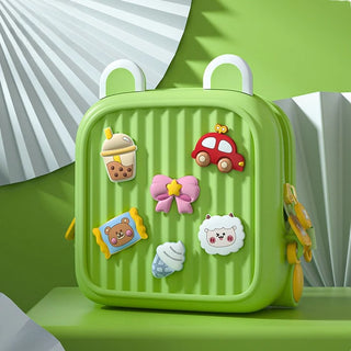 Adventure-Ready Mini Backpack for Kids | Premium EVA+PVC+PP Materials | Durable & Delightful