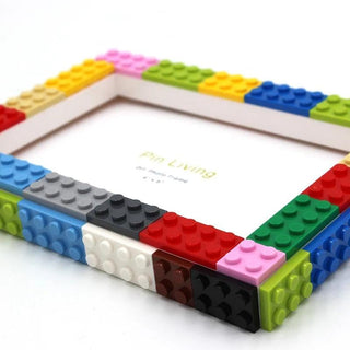 DIY Building Block Photo Frame