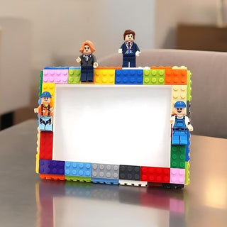 DIY Building Block Photo Frame