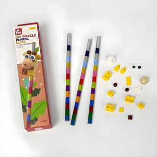 3pc Cute Bricks Design Pencil for Kids (Random)