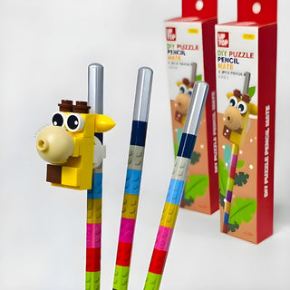 3pc Cute Bricks Design Pencil for Kids (Random)