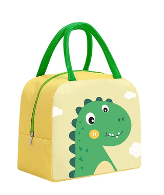 Aluminum foil thick thermal insulation bag for kids (Dinosaur) 1 pc