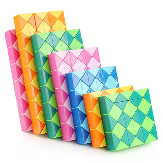 Geometric Magic Cube Puzzle Toy