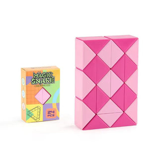 Geometric Magic Cube Puzzle Toy