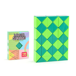 Geometric Magic Cube Puzzle Toy