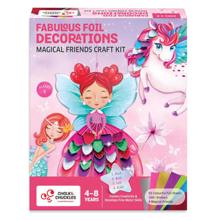 Magical Friends Fabulous Foil Decorations for Kids