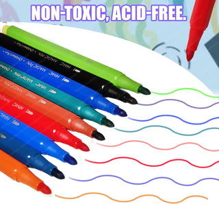 Magic Color Changing Pen - 12 pc set