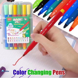 Magic Color Changing Pen - 12 pc set