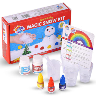 3-in-1 Magic Snow Kit (Blue Box)