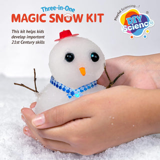 3-in-1 Magic Snow Kit (Blue Box)