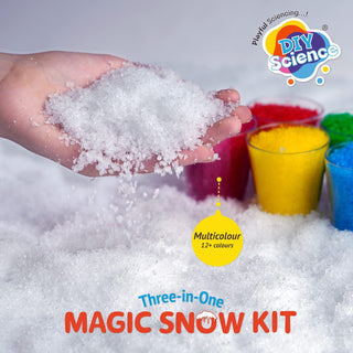 3-in-1 Magic Snow Kit (Blue Box)