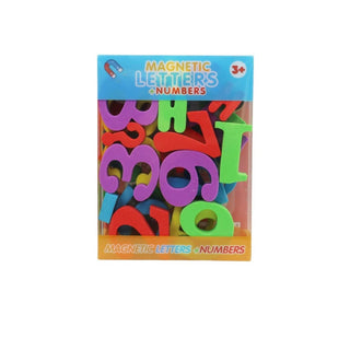 EVA Foam Magnetic Alphabet & Numbers for Kids: Educational and Fun Learning Tools