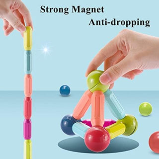  3D Magnetic Building Block