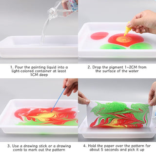 Marbling Paint Kit