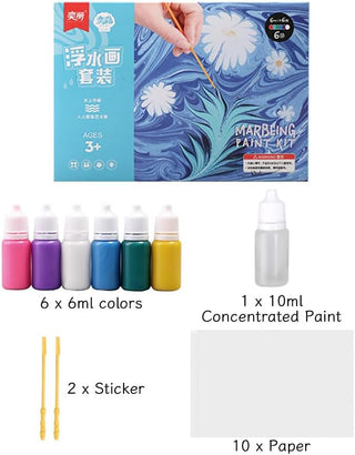 Marbling Paint Kit