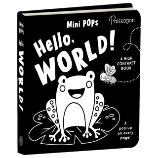 Mini Pops- Hello World (Pop-up book)