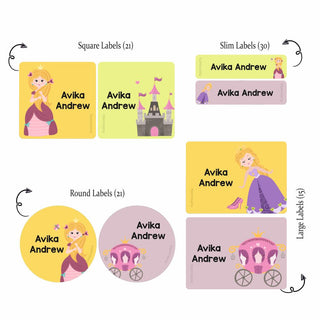 Mixed Labels - Cute Princess PREPAID ORDER