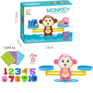 Monkey Balancing: Math and Fun Learning Toy for Kids Age 4+ | Small