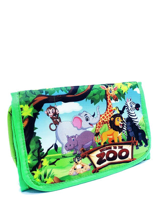 Cute Cartoon & Animal Design Flip Flap Multipurpose Organizer