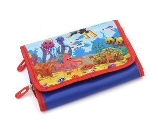 Cute Cartoon & Animal Design Flip Flap Multipurpose Organizer